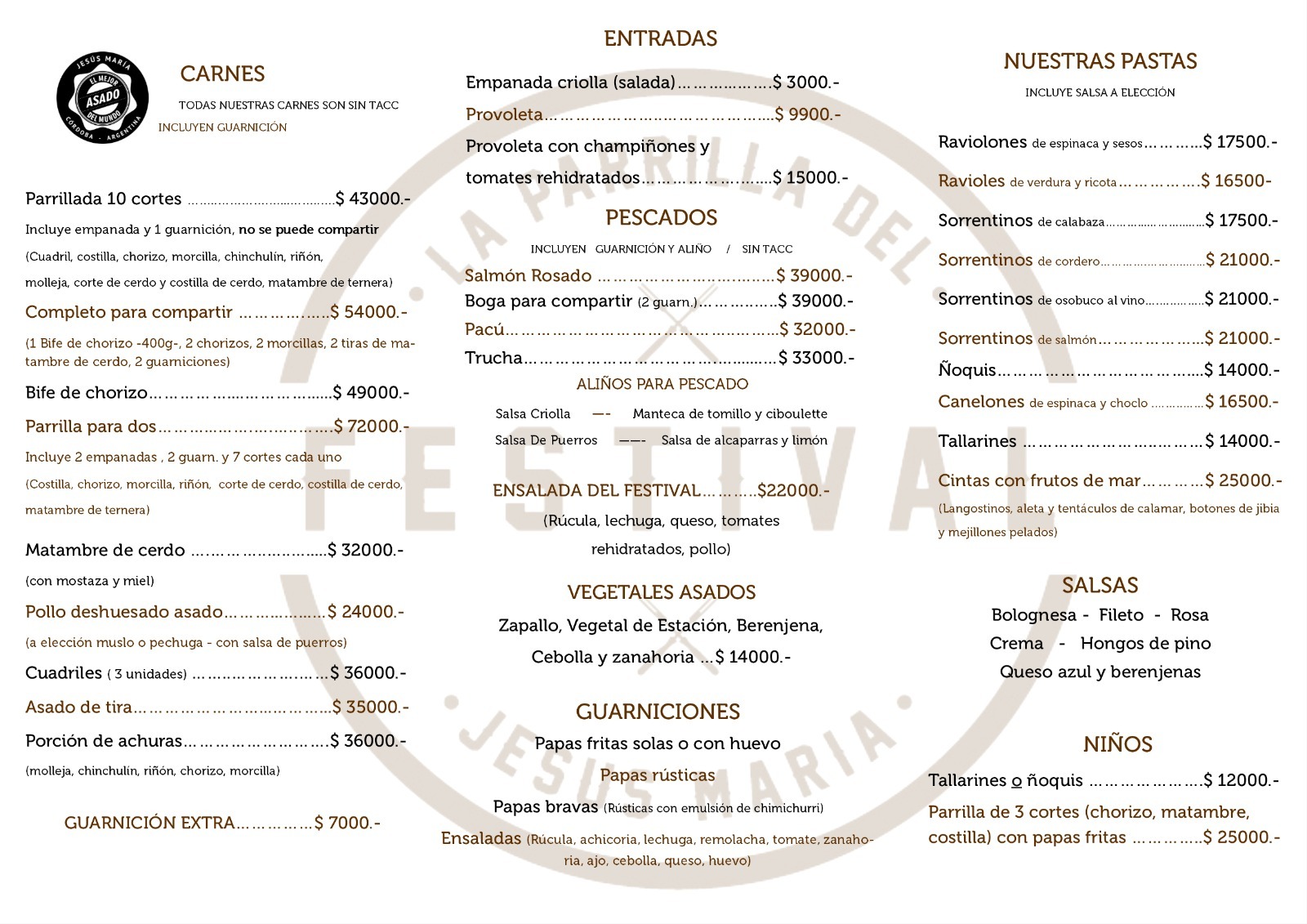 Menu principal 2